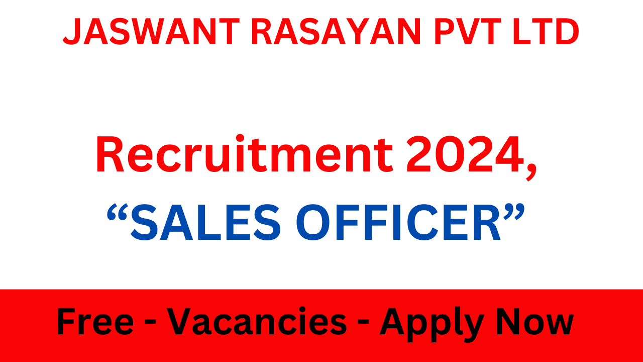 Sales Officer Jobs in Rajasthan